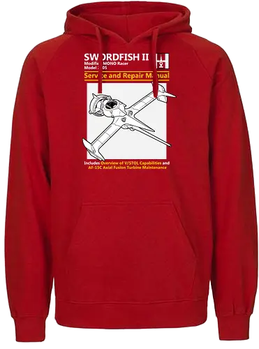 Modifizierter MONO Racer Weltraumjäger Technisches Servicehandbuch - Weltraumjäger technisches Handbuch, modifizierter MONO Racer, Haynes Parodie Anime Kunst, Vintage Raumschiff Design, Geek Weltraumjäger Druck, Anime technisches Handbuch Kunst, Weltraumjäger Shirt, axiale Fusionsturbine Design, Anime technisches Schiff Druck, Haynes Parodie Kunst, Anime Nerd Shirt, exklusives Weltraumjäger Design, Sci-Fi Schiff Druck, Premium Anime technische Kunst, Space Western Shirt - Fairtrade Hoodie