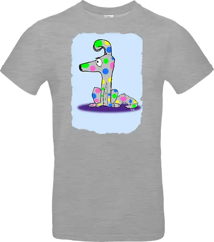 Bunter Hund - einfachso - Standard T-Shirt