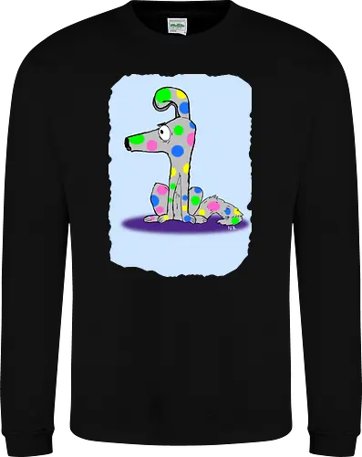 Bunter Hund - einfachso - Sweatshirt
