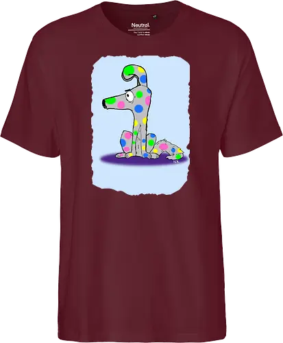 Bunter Hund - einfachso - Fairtrade T-Shirt