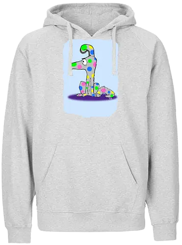 Bunter Hund - einfachso - Fairtrade Hoodie