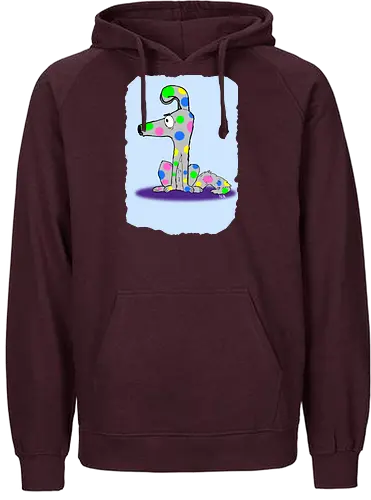 Bunter Hund - einfachso - Fairtrade Hoodie