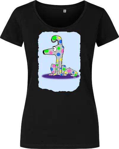 Bunter Hund - einfachso - Women T-Shirt
