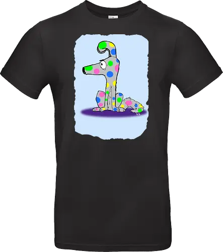 Bunter Hund - einfachso - Standard T-Shirt