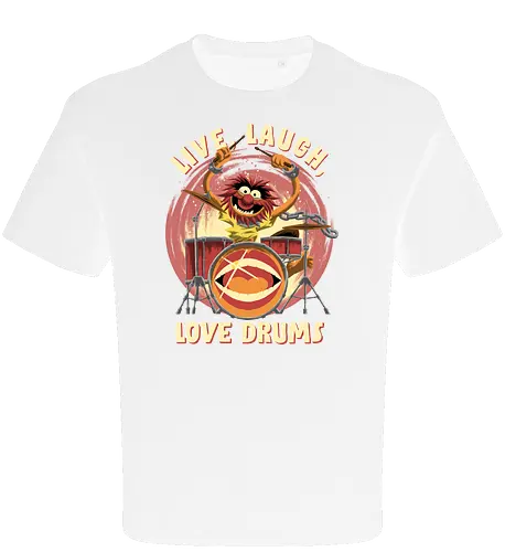 Love Drums - puppet, Animal, Mayhem, Drums - Oversize T-Shirt