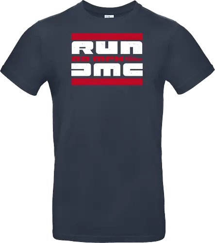 Run 88mph - RUN DMC, Future, Delorean - Standard T-Shirt