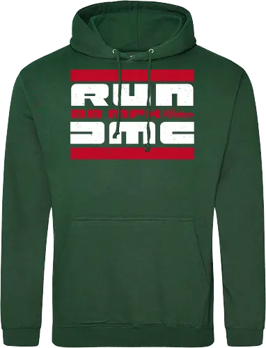Run 88mph - RUN DMC, Future, Delorean - Standard Hoodie