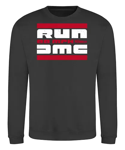 Run 88mph - RUN DMC, Future, Delorean - Sweatshirt