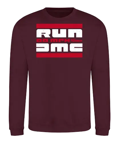 Run 88mph - RUN DMC, Future, Delorean - Sweatshirt