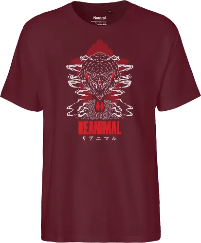 ANIMAL - SPOOKY, GAMER, GEEK, TARSIER, VIDEO GAME, TERROR, HORROR, LAMB, SHEEP, ANIMAL - Fairtrade T-Shirt