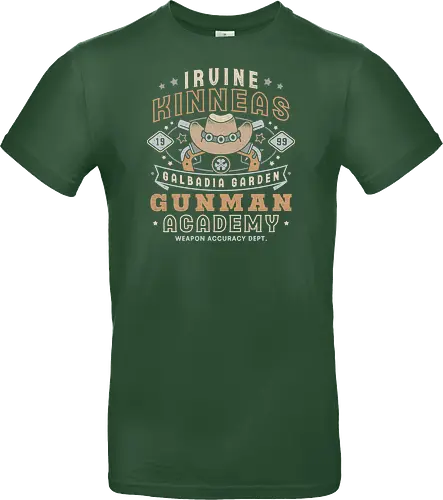 Irvine Kinneas Academy Grunge - fantasy, seed, video game, gaming, gamer, Squall, Rinoa, Cactus, fantasy 8, irvine kinneas, Kweh, Cloud, jrpg, irvine kinneas, Zell - Standard T-Shirt