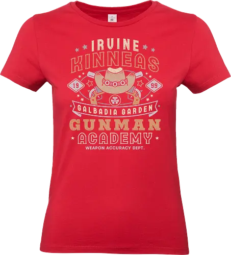Irvine Kinneas Academy Grunge - fantasy, seed, video game, gaming, gamer, Squall, Rinoa, Cactus, fantasy 8, irvine kinneas, Kweh, Cloud, jrpg, irvine kinneas, Zell - Standard T-Shirt (Women)