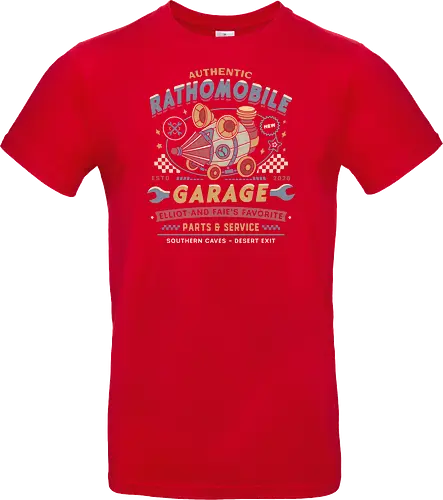 Rathomobile Garage Grunge - the adventures of elliot, rathomobile, elliot, faie, calotesia, video game, gaming, gamer, jrpg, fantasy, adventure, garage - Standard T-Shirt