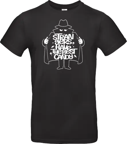 Suspicious Sweets - humor, irony, candy, danger, dark, funny, mysterious, alternative, urban, sarcasm, fun, edgy - Standard T-Shirt
