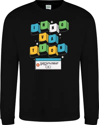 The Code Cycle - technology, geek, nerd, retro, computer, funny, humor, programming, system, irony, software, developer - Sweatshirt