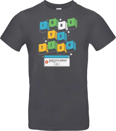 The Code Cycle - technology, geek, nerd, retro, computer, funny, humor, programming, system, irony, software, developer - Standard T-Shirt