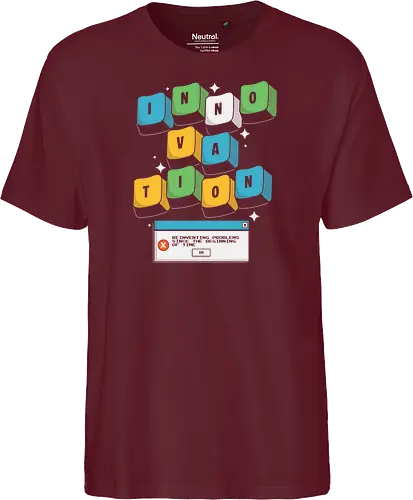 The Code Cycle - technology, geek, nerd, retro, computer, funny, humor, programming, system, irony, software, developer - Fairtrade T-Shirt