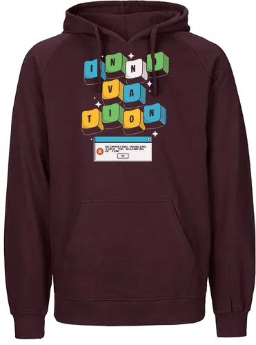 The Code Cycle - technology, geek, nerd, retro, computer, funny, humor, programming, system, irony, software, developer - Fairtrade Hoodie