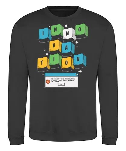 The Code Cycle - technology, geek, nerd, retro, computer, funny, humor, programming, system, irony, software, developer - Sweatshirt