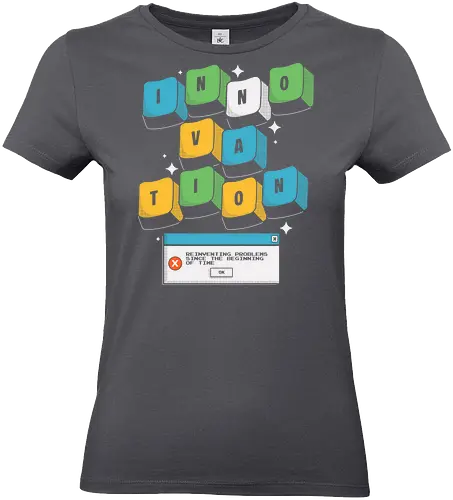 The Code Cycle - technology, geek, nerd, retro, computer, funny, humor, programming, system, irony, software, developer - Standard T-Shirt (Women)