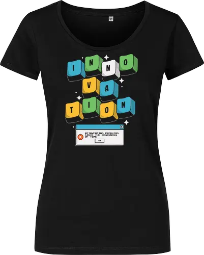 The Code Cycle - technology, geek, nerd, retro, computer, funny, humor, programming, system, irony, software, developer - Women T-Shirt