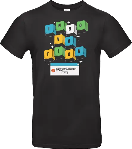 The Code Cycle - technology, geek, nerd, retro, computer, funny, humor, programming, system, irony, software, developer - Standard T-Shirt