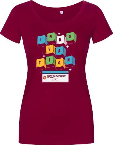 The Code Cycle - technology, geek, nerd, retro, computer, funny, humor, programming, system, irony, software, developer - Women T-Shirt