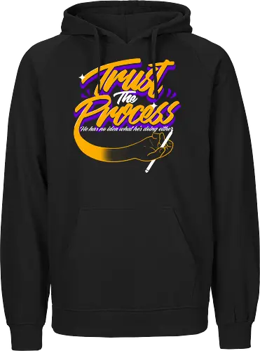 The Artist Secret - art, design, creativity, typography, humor, artist, funny, lettering, process, illustrator, vibrant, inspiring - Fairtrade Hoodie