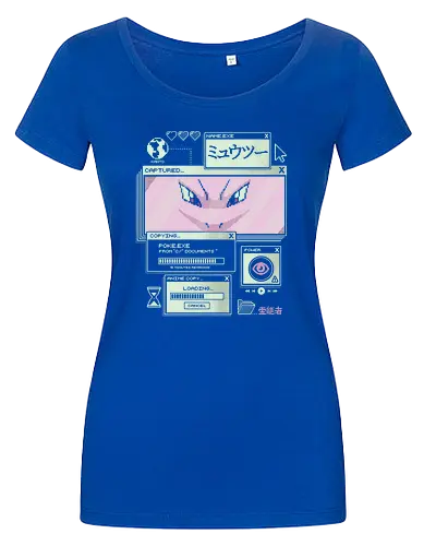 Psychic System - anime, retro, pixel, gaming, mystery, japanese, nostalgia, geek, nerd, purple, legend, psychic - Women T-Shirt