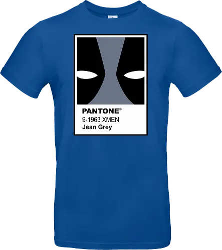 dead grey  - xmen, Antihero, superhero, mutant, cool, parody, pantone, colour, antihero, simple - Standard T-Shirt