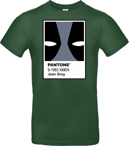 dead grey  - xmen, Antihero, superhero, mutant, cool, parody, pantone, colour, antihero, simple - Standard T-Shirt