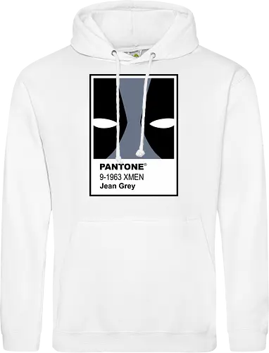 dead grey  - xmen, Antihero, superhero, mutant, cool, parody, pantone, colour, antihero, simple - Standard Hoodie