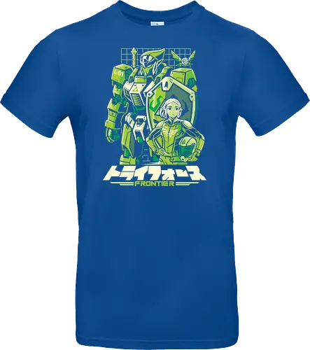 Triad frontier - Hero of Time, ganon, game, gaming, video game, anime, mecha, robot, gundam, mashup, japan, legend - Standard T-Shirt