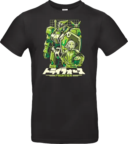 Triad frontier - Hero of Time, ganon, game, gaming, video game, anime, mecha, robot, gundam, mashup, japan, legend - Standard T-Shirt