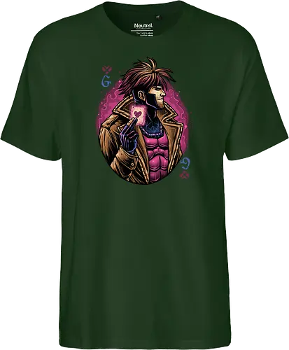 Lord of Cards - Comics, comic book, movie, superhero, mutant, character, action, sci-fi - Fairtrade T-Shirt