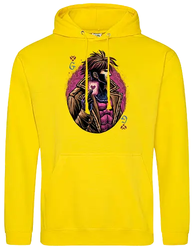 Lord of Cards - Comics, comic book, movie, superhero, mutant, character, action, sci-fi - Standard Hoodie