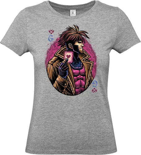 Lord of Cards - Comics, comic book, movie, superhero, mutant, character, action, sci-fi - Standard T-Shirt (Women)