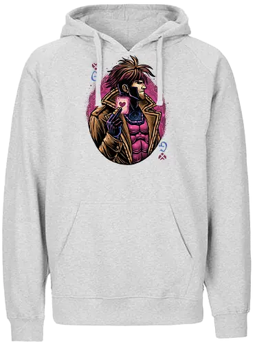 Lord of Cards - Comics, comic book, movie, superhero, mutant, character, action, sci-fi - Fairtrade Hoodie
