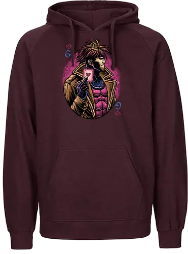 Lord of Cards - Comics, comic book, movie, superhero, mutant, character, action, sci-fi - Fairtrade Hoodie
