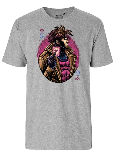 Lord of Cards - Comics, comic book, movie, superhero, mutant, character, action, sci-fi - Fairtrade T-Shirt
