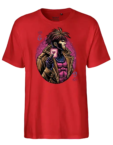 Lord of Cards - Comics, comic book, movie, superhero, mutant, character, action, sci-fi - Fairtrade T-Shirt