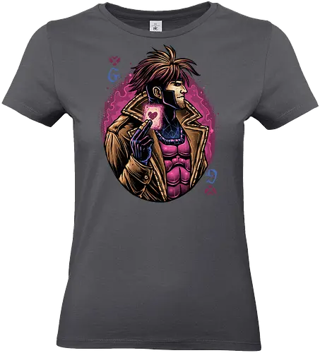 Lord of Cards - Comics, comic book, movie, superhero, mutant, character, action, sci-fi - Standard T-Shirt (Women)