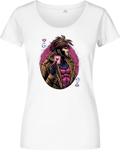 Lord of Cards - Comics, comic book, movie, superhero, mutant, character, action, sci-fi - Women T-Shirt