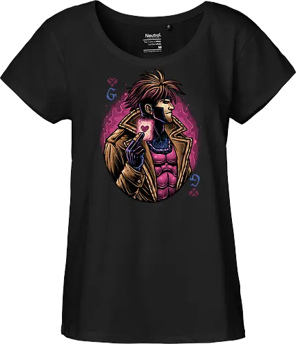 Lord of Cards - Comics, comic book, movie, superhero, mutant, character, action, sci-fi - Fairtrade Girl Shirt