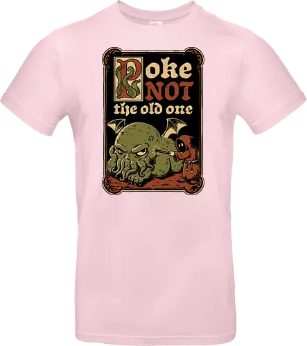Medieval Poke Cthulhu - Medieval, Call Of Cthulhu, Cthulhu, Cthulhu Mythos, Hp Lovecraft, Lovecraftian, Lovecraft, H.p. Lovecraft, H P Lovecraft, Classic Horror, Horror, Horror Comedy, Horror Humor, Cosmic, Cosmic Horror, Fun, Funny, Poke, Tentacles, Tentacle, Fantasy, Adventure, Classic, Books, Book, Bookworm, Occultism, Cultist, Ritual, Sleep, Sleepy, Sleeping - Standard T-Shirt