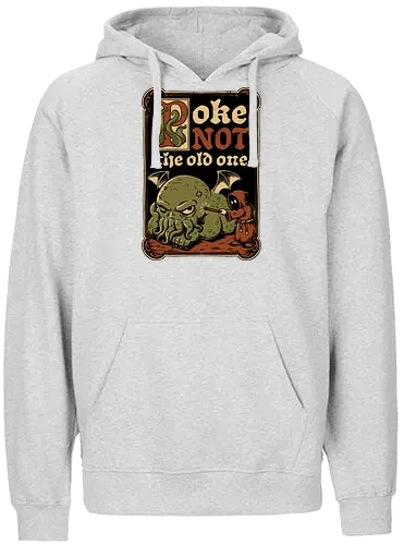 Medieval Poke Cthulhu - Medieval, Call Of Cthulhu, Cthulhu, Cthulhu Mythos, Hp Lovecraft, Lovecraftian, Lovecraft, H.p. Lovecraft, H P Lovecraft, Classic Horror, Horror, Horror Comedy, Horror Humor, Cosmic, Cosmic Horror, Fun, Funny, Poke, Tentacles, Tentacle, Fantasy, Adventure, Classic, Books, Book, Bookworm, Occultism, Cultist, Ritual, Sleep, Sleepy, Sleeping - Fairtrade Hoodie