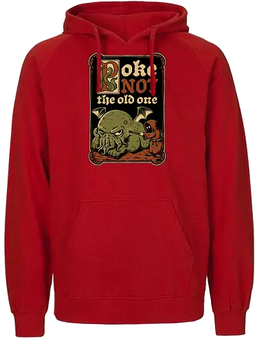 Medieval Poke Cthulhu - Medieval, Call Of Cthulhu, Cthulhu, Cthulhu Mythos, Hp Lovecraft, Lovecraftian, Lovecraft, H.p. Lovecraft, H P Lovecraft, Classic Horror, Horror, Horror Comedy, Horror Humor, Cosmic, Cosmic Horror, Fun, Funny, Poke, Tentacles, Tentacle, Fantasy, Adventure, Classic, Books, Book, Bookworm, Occultism, Cultist, Ritual, Sleep, Sleepy, Sleeping - Fairtrade Hoodie