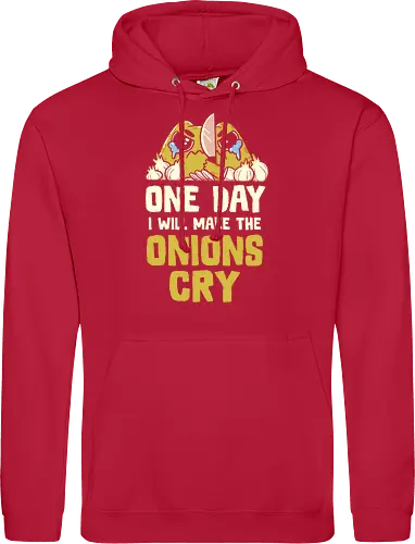 The Onions Will Cry - Standard Hoodie