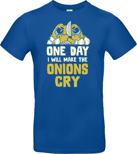 The Onions Will Cry - Standard T-Shirt