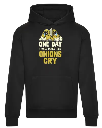 The Onions Will Cry - Heavyweight Hoodie